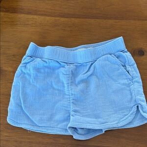 Vineyard Vines-Light Blue linen Shorts
